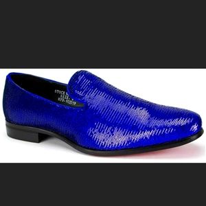 AFTER MIDNIGHT Royal Pearl Mens Smoker with Sequins Brand NeW in BoX Never Worn